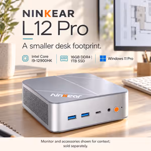 Ninkear L12 Pro Mini PC i9-12900HK 16GB 1TB SSD - image 2