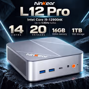 Ninkear L12 Pro Mini PC i9-12900HK 16GB 1TB SSD - image 3