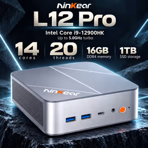 Ninkear L12 Pro Mini PC i9-12900HK 16GB 1TB SSD - image 3