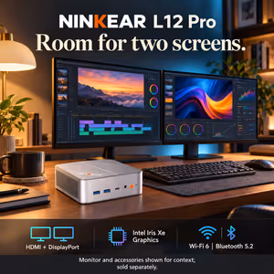 Ninkear L12 Pro Mini PC i9-12900HK 16GB 1TB SSD - image 5