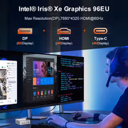 Ninkear L12 Pro Mini PC i9-12900HK 16GB 1TB SSD - image 16