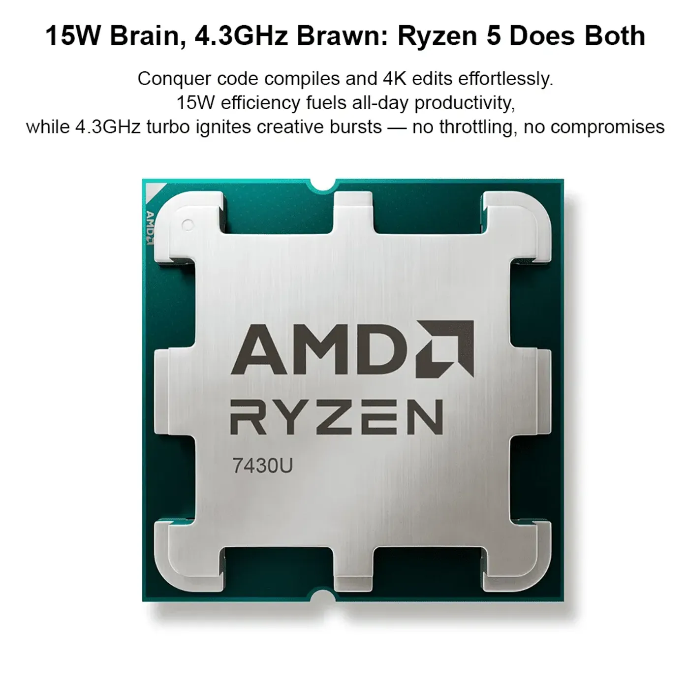Ninkear M7 Ryzen 5 7430U Mini PC 16GB/512GB, Win 11 Pro | Evetech