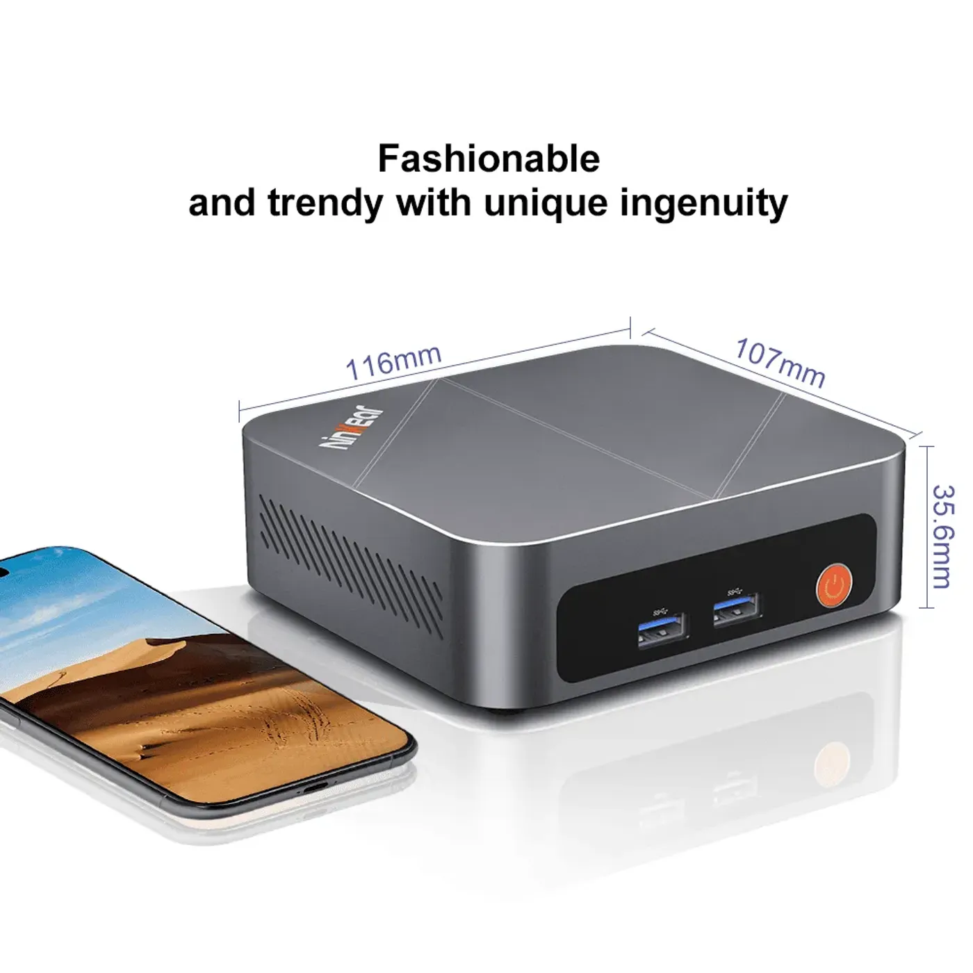 Ninkear M7 Mini PC Ryzen 5-7430U 16GB 512GB Win11 Pro | Evetech Ninkear M7 Mini PC Ryzen 5-7430U 16GB 512GB Win11 Pro | Evetech