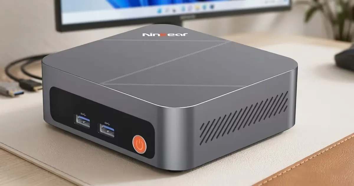 Ninkear M7 Mini PC Ryzen 5-7430U 16GB 512GB Win11 Pro | Evetech