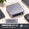 Ninkear M7 V2 Mini PC Ryzen 5 7430U, 16GB/512GB, Win 11 Pro - image 4