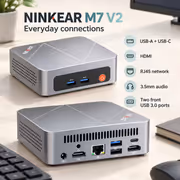 Ninkear M7 V2 Mini PC Ryzen 5 7430U, 16GB/512GB, Win 11 Pro - image 6