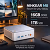 Ninkear M8 Mini PC Ryzen 7-8745HS 16GB 1TB Win11 Pro - image 4