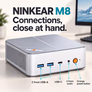 Ninkear M8 Mini PC Ryzen 7-8745HS 16GB 1TB Win11 Pro - image 5