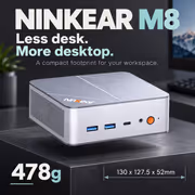 Ninkear M8 Mini PC Ryzen 7-8745HS 16GB 1TB Win11 Pro - image 6