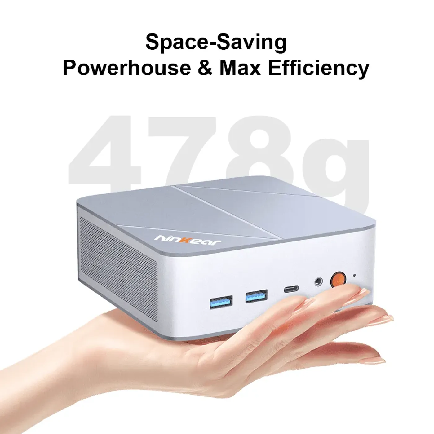 Ninkear M8 Mini PC Ryzen 7-8745HS 16GB 1TB Win11 Pro | Evetech