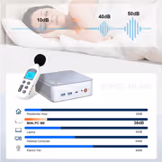 Ninkear M8 Mini PC Ryzen 7-8745HS 16GB 1TB Win11 Pro - image 26
