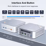 Ninkear M8 Mini PC Ryzen 7-8745HS 16GB 1TB Win11 Pro - image 27