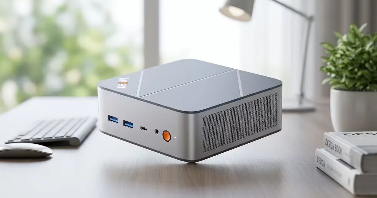 Ninkear M8 Mini PC Ryzen 7-8745HS 16GB 1TB Win11 Pro | Evetech