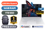 Ninkear S14 16GB/1TB Ryzen 5 Laptop - image 1