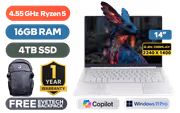 Ninkear S14 16GB/4TB Ryzen 5 Laptop - image 1