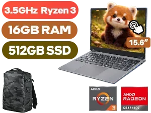 ninkear-ybook-15-ryzen-3-3250u-16gb-512b - Image 1