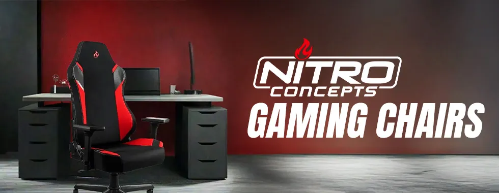 Premium Nitro Concepts Gaming Chairs for Ultimate Comfort Premium Nitro Concepts Gaming Chairs for Ultimate Comfort