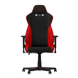 Nitro Concepts S300 Gaming Chair - Inferno Red | Ultimate Comfort & Style - image 4