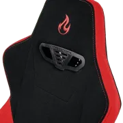 Nitro Concepts S300 Gaming Chair - Inferno Red | Ultimate Comfort & Style - image 8
