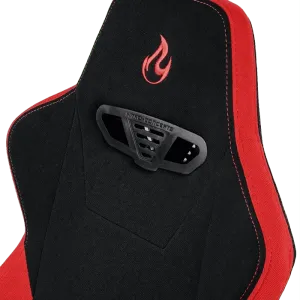 Nitro Concepts S300 Gaming Chair - Inferno Red | Ultimate Comfort & Style - image 8