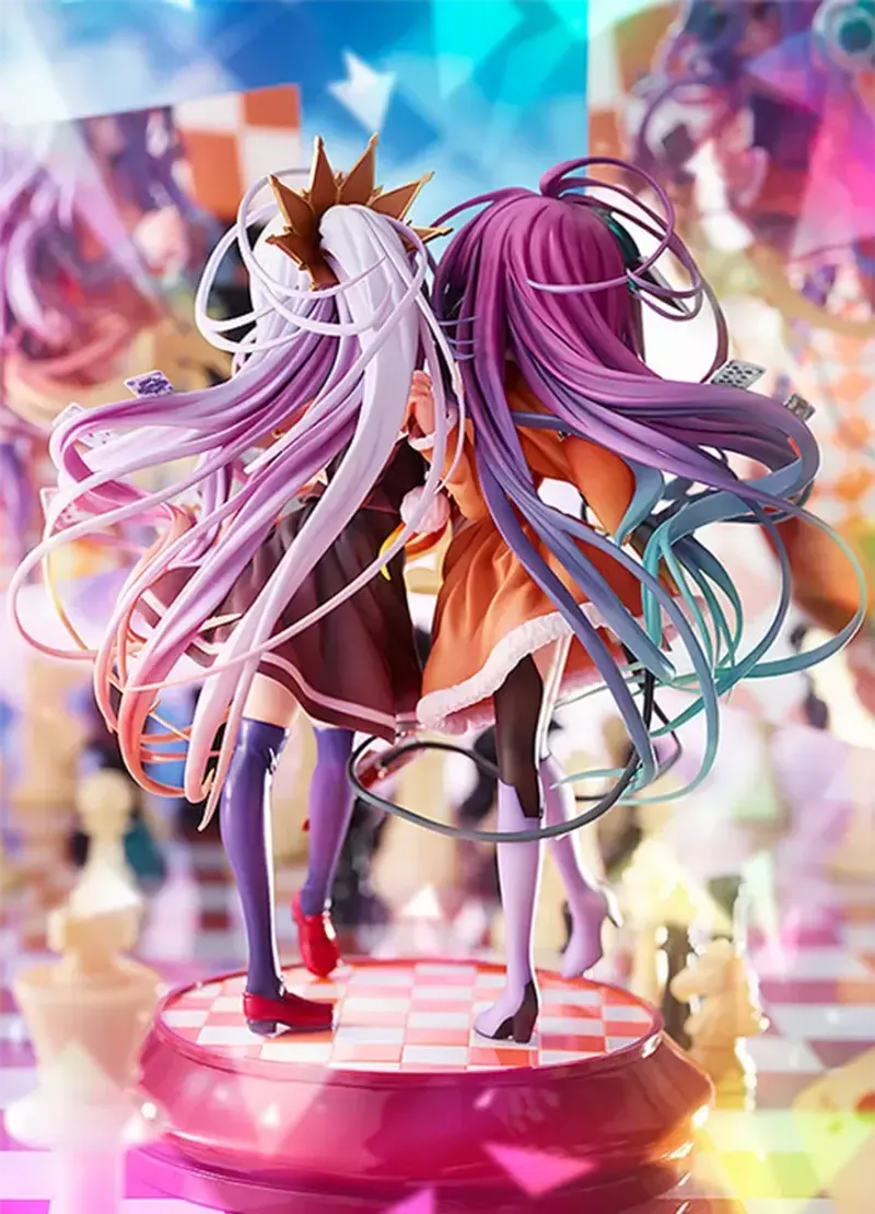 Officially licensed Shiro and Schwi premium collectible figure in full view