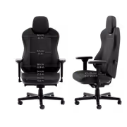 noblechairs AURA AtmoShell Gaming Chair - Black - image 12