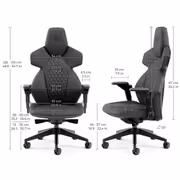noblechairs Dawn TX Granite Gaming & Office Chair - Lumbar Support - image 11