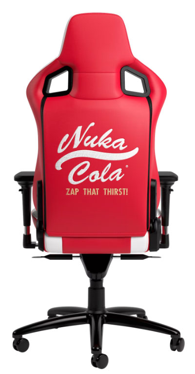 Award-winning Nuka-Cola gaming chair design