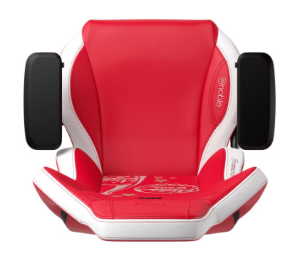 Stylish Nuka-Cola Edition gaming chair with premium materials