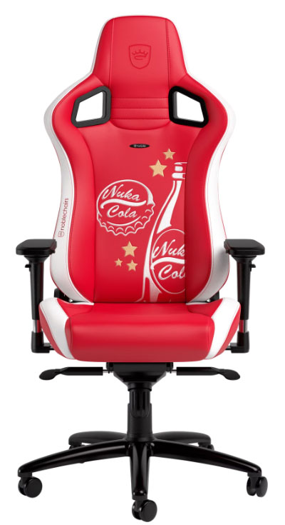 Noblechairs EPIC gaming chair showcasing quality craftsmanship