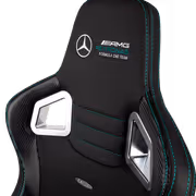 noblechairs EPIC Mercedes AMG F1 Chair | 4D Armrests - image 10