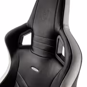 noblechairs EPIC Real Leather Gaming Chair - 4D Armrests (Black/White/Red) - image 15