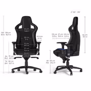 noblechairs EPIC Gaming Chair, 135° Recline Steel Frame - image 5
