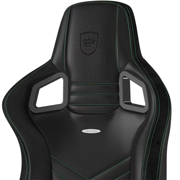Noblechairs EPIC Series Gaming Chair Black and Green