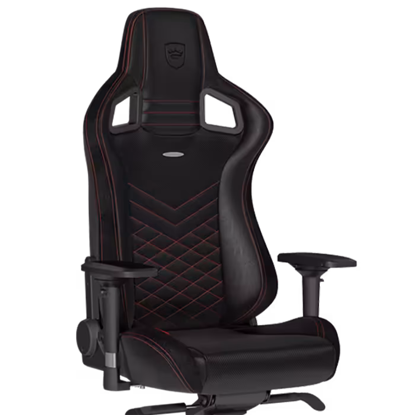 Gaming chair upholstered with high-density cold foam for maximum comfort