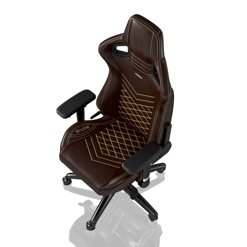Brown Noblechairs Noblechairs ICON Gaming Chair And Office Chair