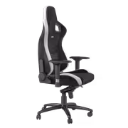 noblechairs EPIC Real Leather Gaming Chair - 4D Armrests (Black/White/Red) - image 5