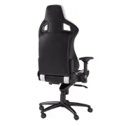 noblechairs EPIC Real Leather Gaming Chair - 4D Armrests (Black/White/Red) - image 6