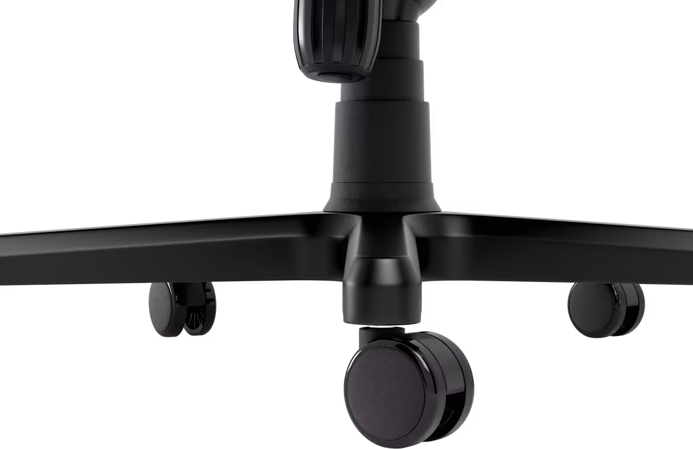 60mm quiet casters on the noblechairs LEGEND Black Edition
