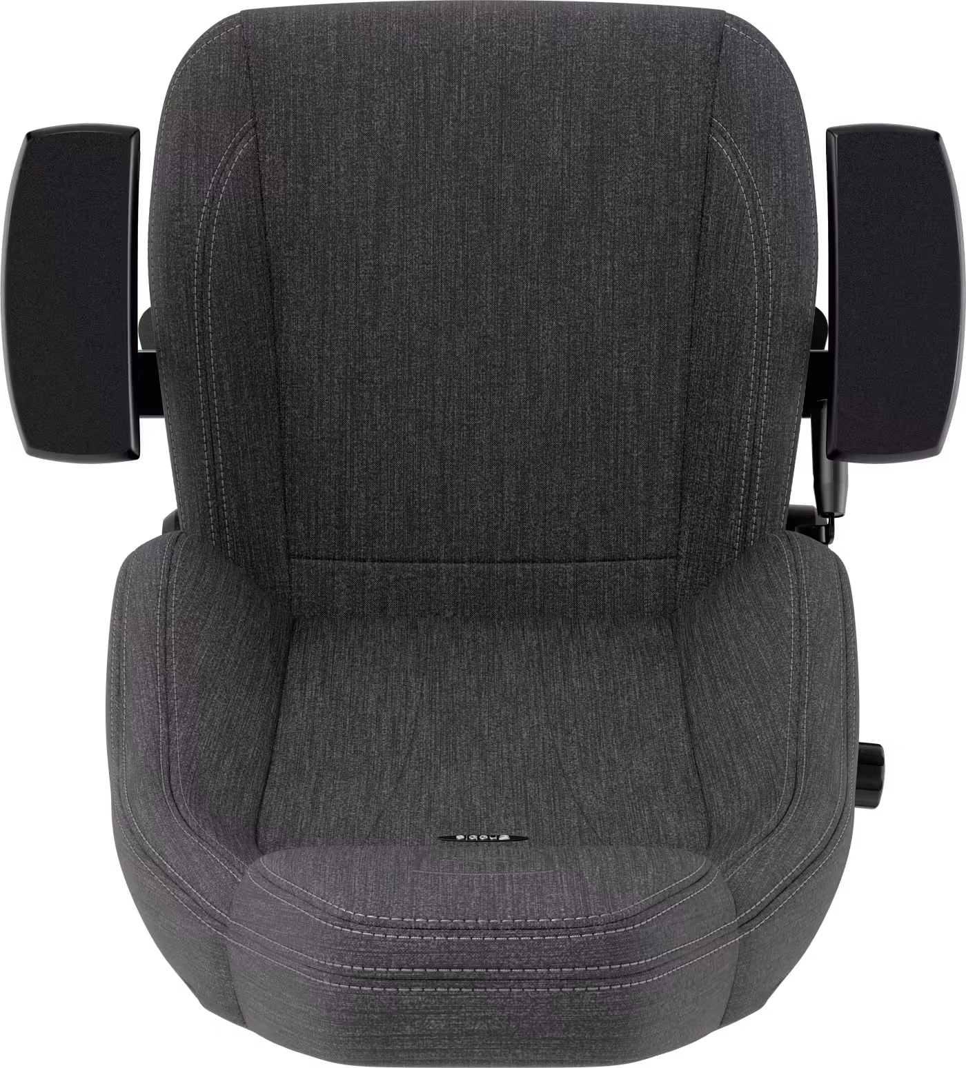 Adjustable 4D armrests and lumbar support features of the LEGEND TX