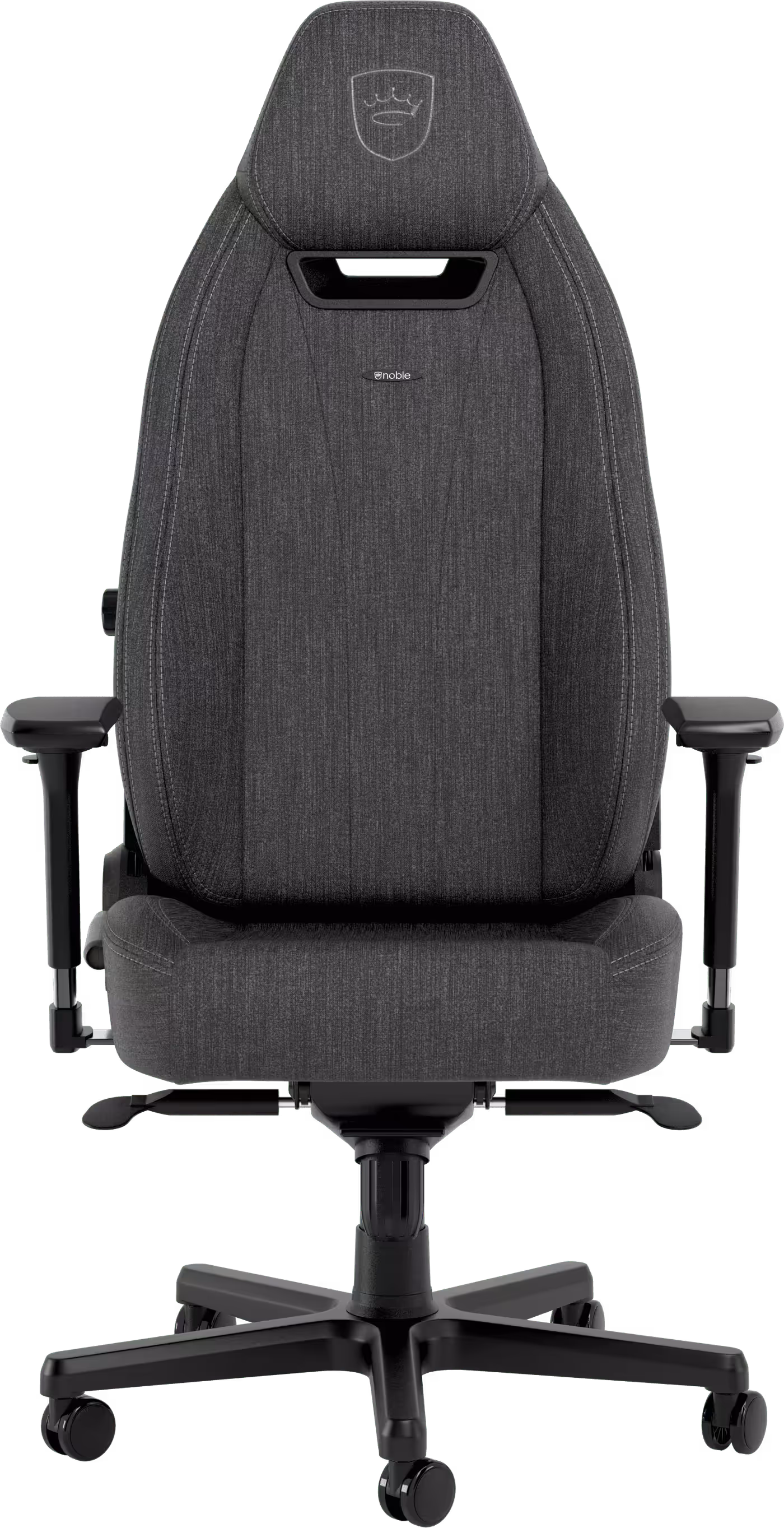 noblechairs LEGEND TX Anthracite chair with airflow cutout and ergonomic design