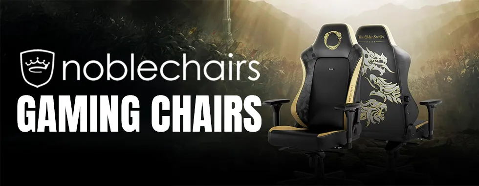 Noblechairs Gaming Chairs - Elevate Your Game