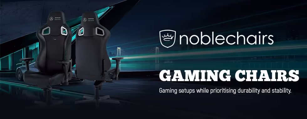 Noblechairs Gaming Chairs Elevate Game 🎮🪑✨