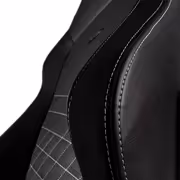 noblechairs Hero Gaming Chair - Black/Platinum White - image 16