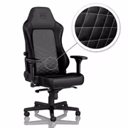 noblechairs Hero Gaming Chair - Black/Platinum White - image 17