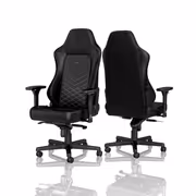 noblechairs Hero Gaming Chair - Black/Platinum White - image 19