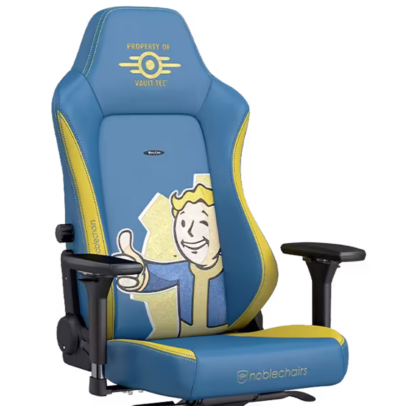 Ergonomic gaming chair design shown from an angle to highlight spine support features