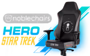 noblechairs HERO Star Trek Edition Gaming Chair - image 1