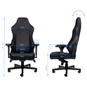 noblechairs HERO NBL-HRO-PU-BED Gaming Chair - Black Edition - image 13