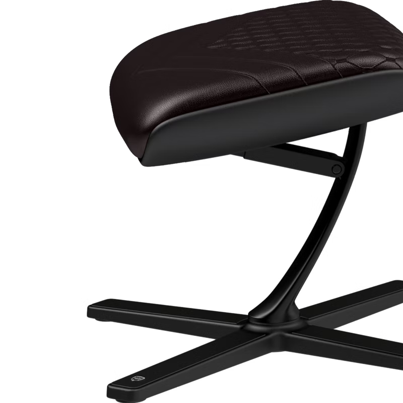 Noblechairs footrests enhancing comfort
